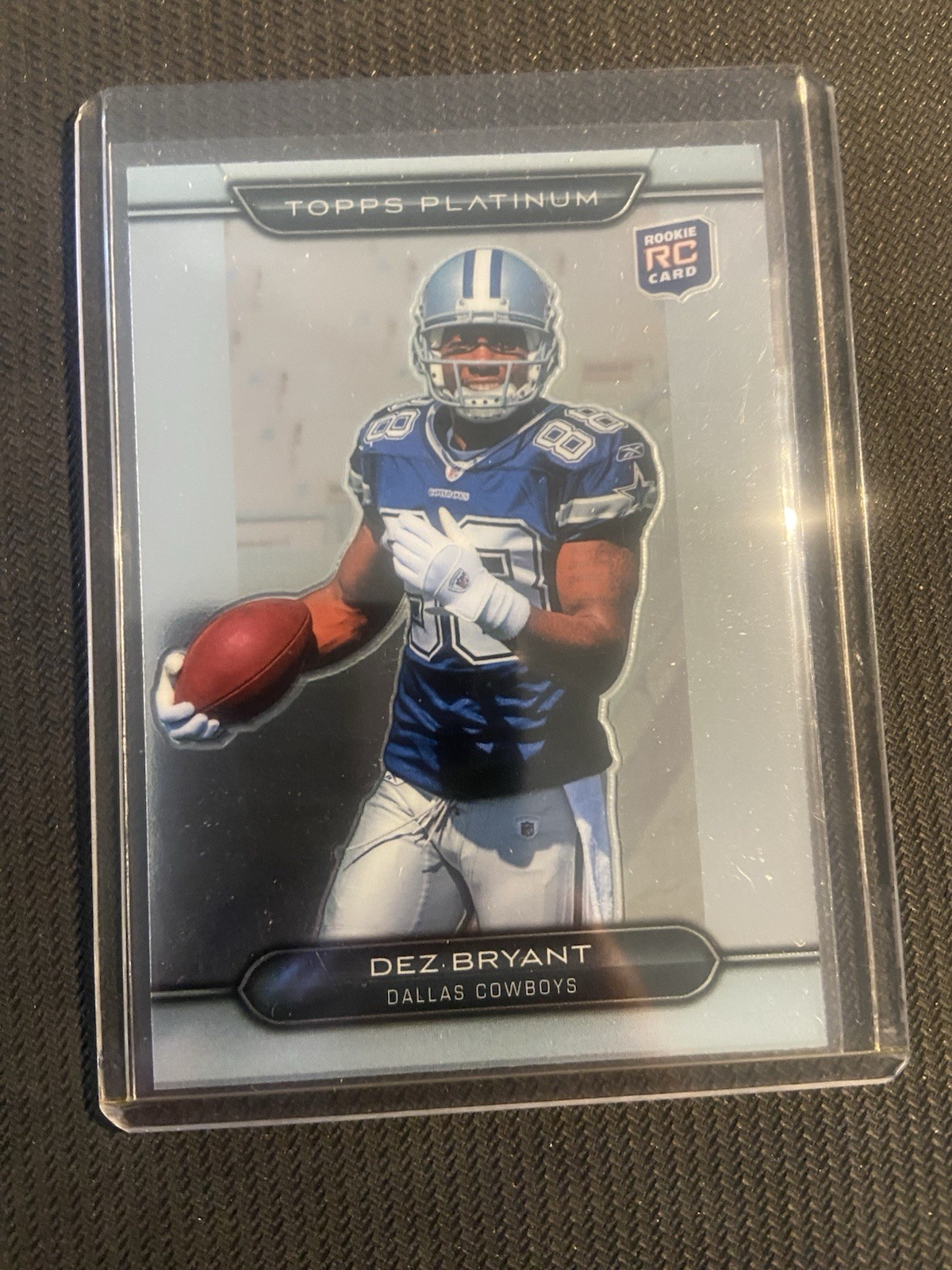 Dez Bryant 2010 Topps Platinum Rookie Card #152