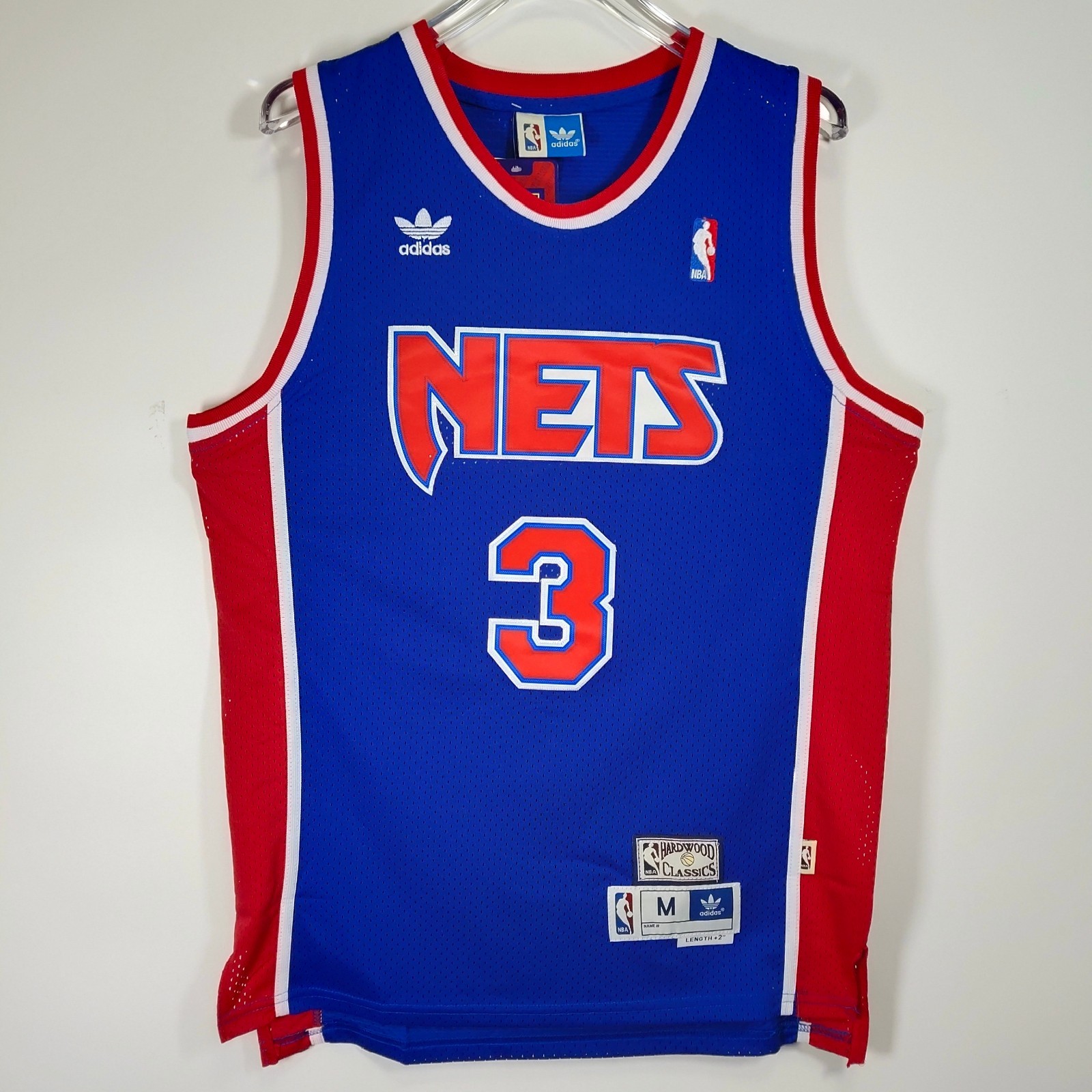 Drazen Petrovic #3 Sewned Men’s Blue Sports Jersey ,Size：S-XXL