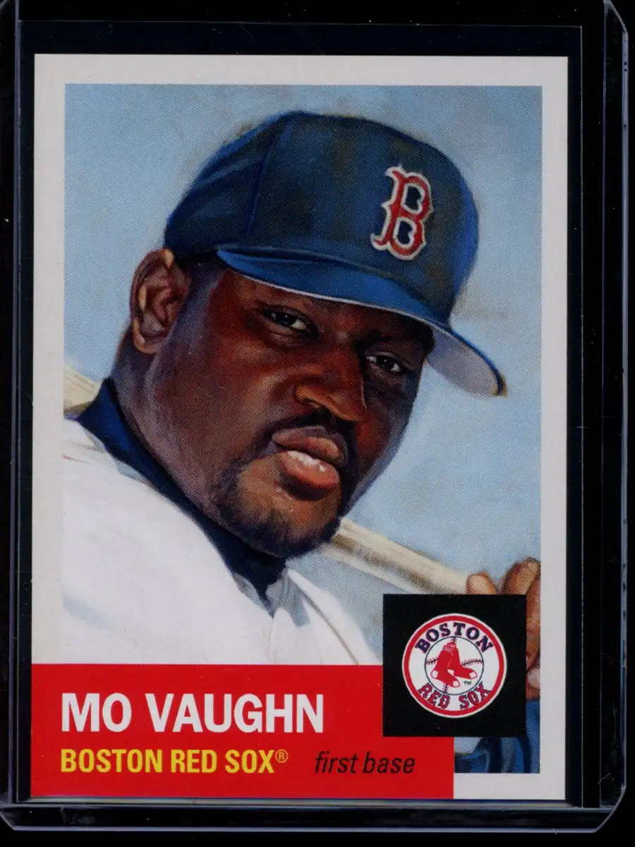 2024 Topps Living Set #691 Mo Vaughn Card (Qty)