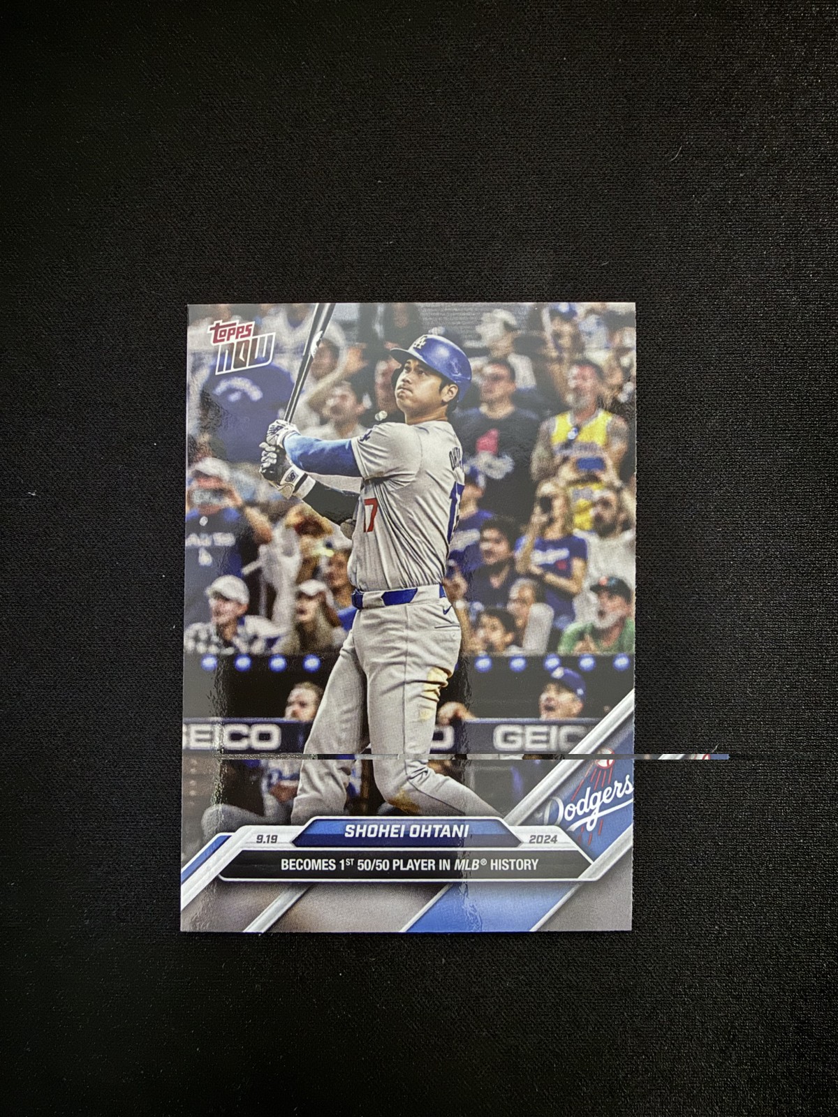 2024 Topps Now – Shohei Ohtani #722 /653737