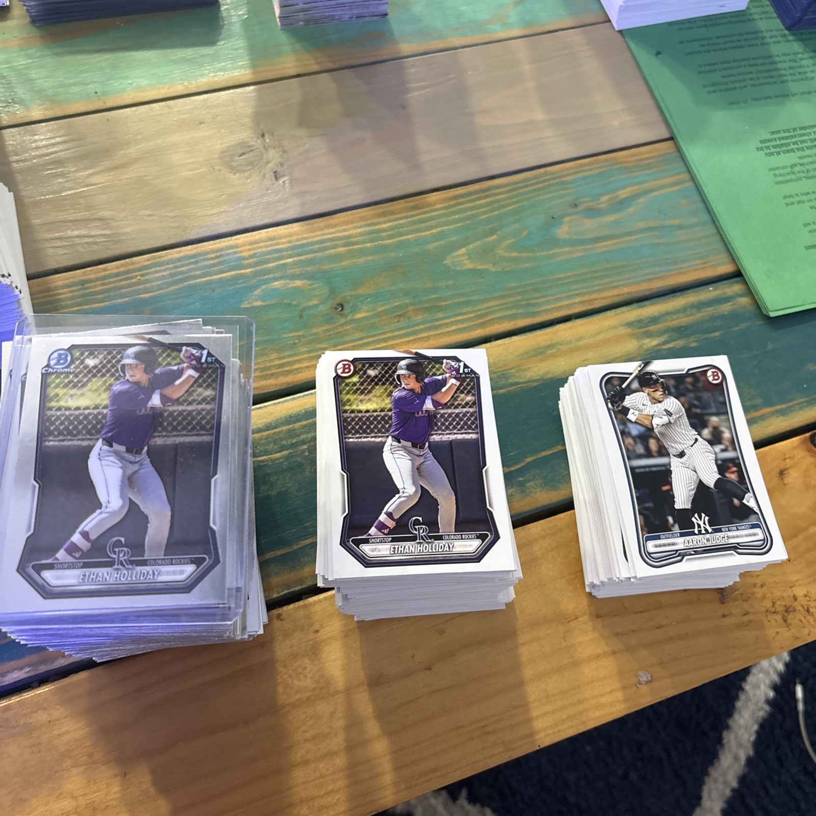 2026 Bowman Baseball Complete Set 1-100, BP 1-150, BCP 1-150 – 400 Cards