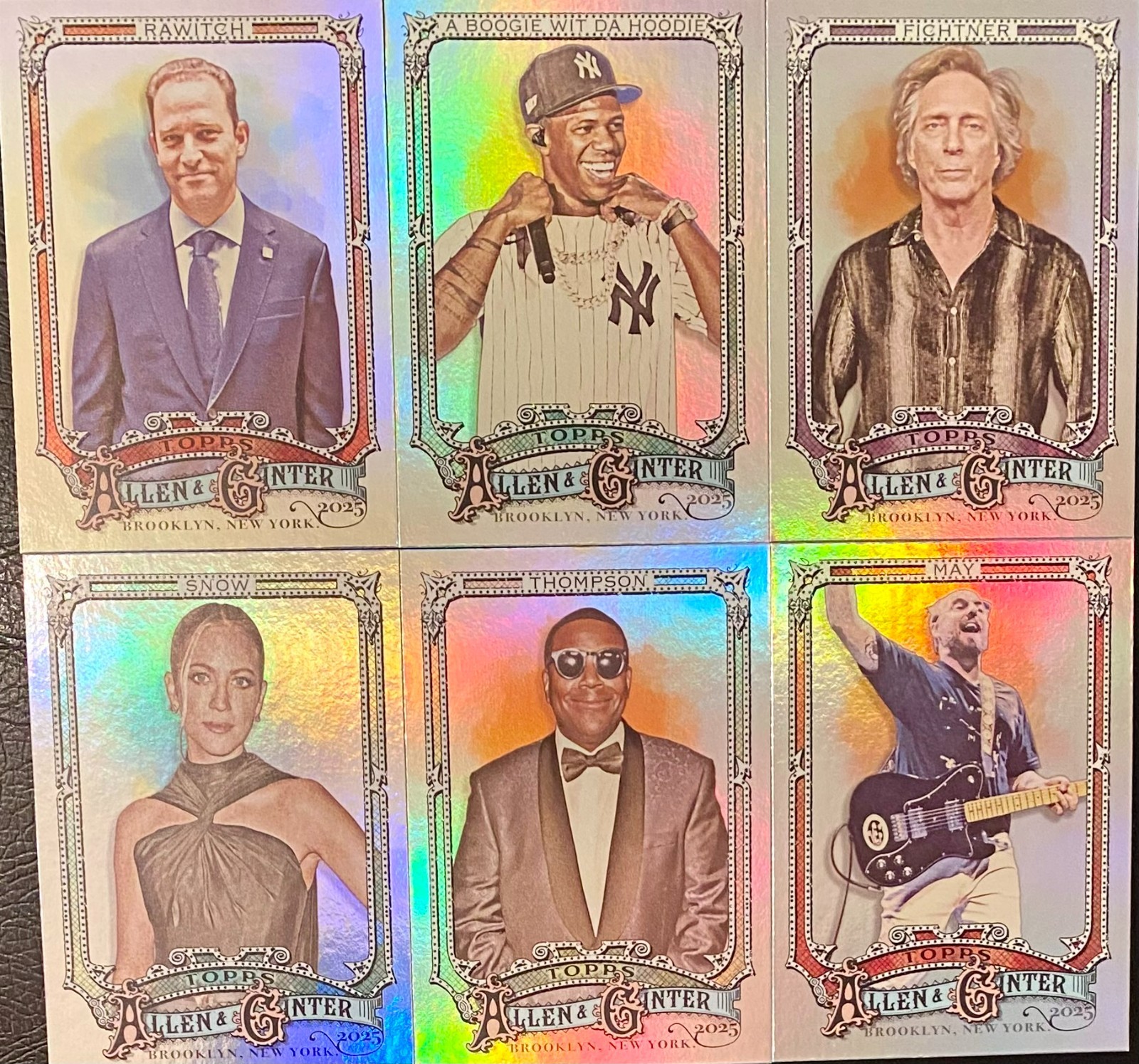 2025 Topps Allen & Ginter SILVER PORTRAIT FOIL 176 – 350 Pick Complete Your Set