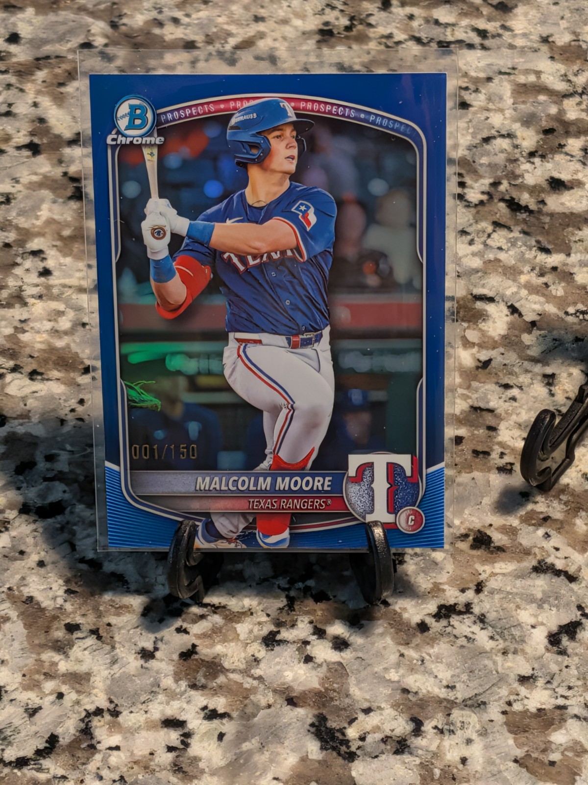 2025 Malcolm Moore Bowman 3ct. Refractors #1/10 #1/100 #1/150 Master Alphas Lot