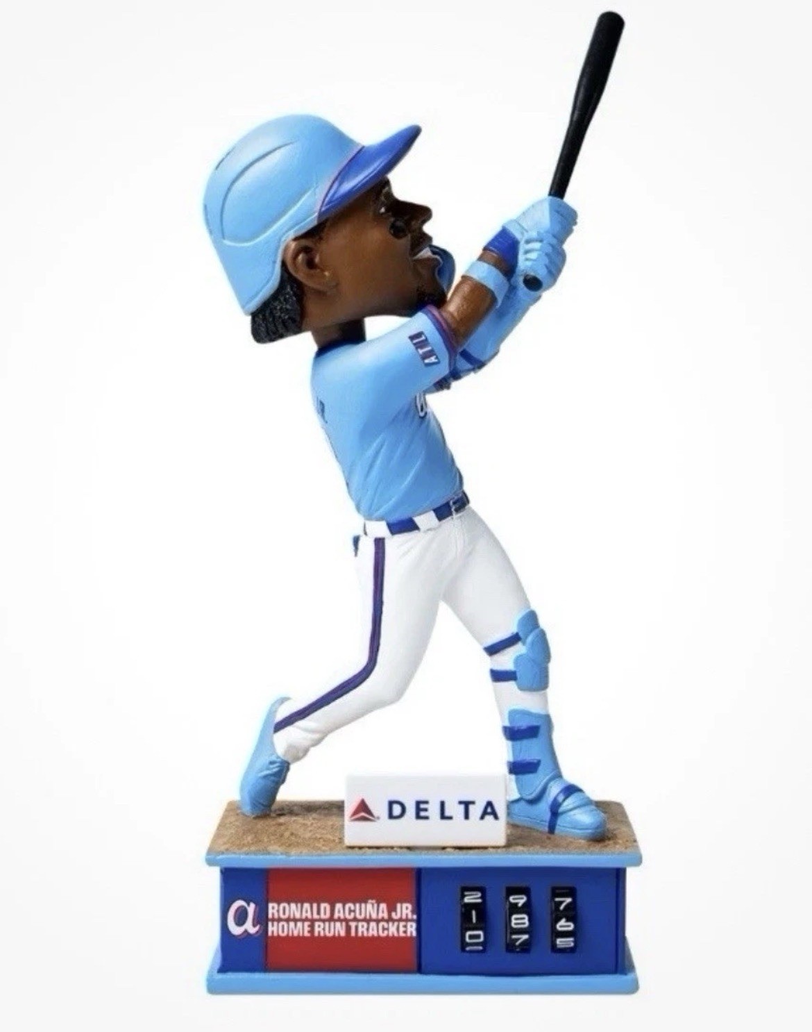 Ronald Acuna Jr Home Run Tracker Bobblehead SGA 6/16/26