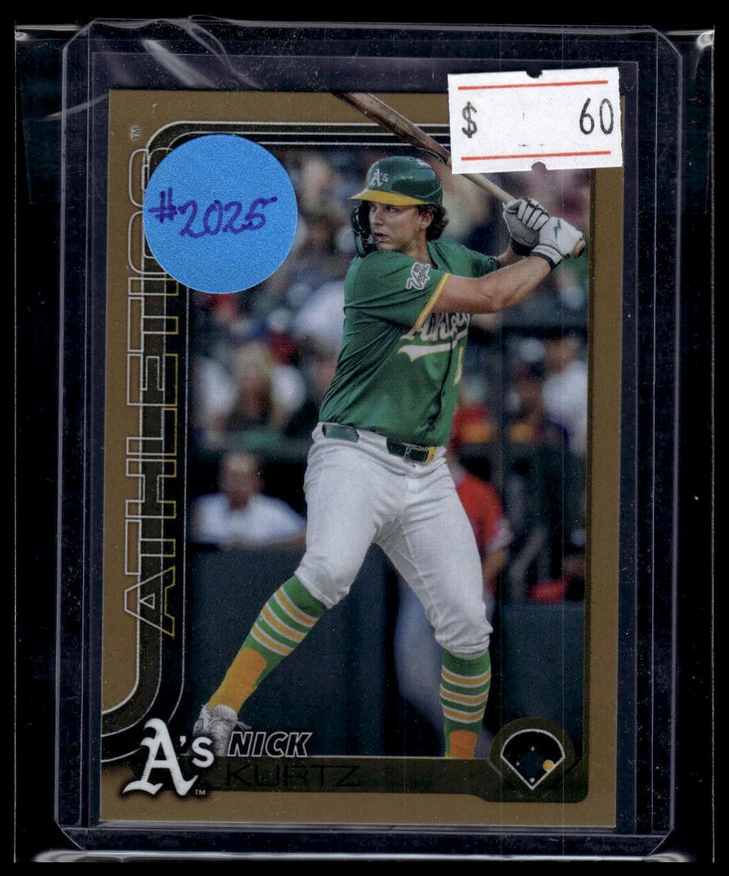 2025 Topps Update #US201 Nick Kurtz