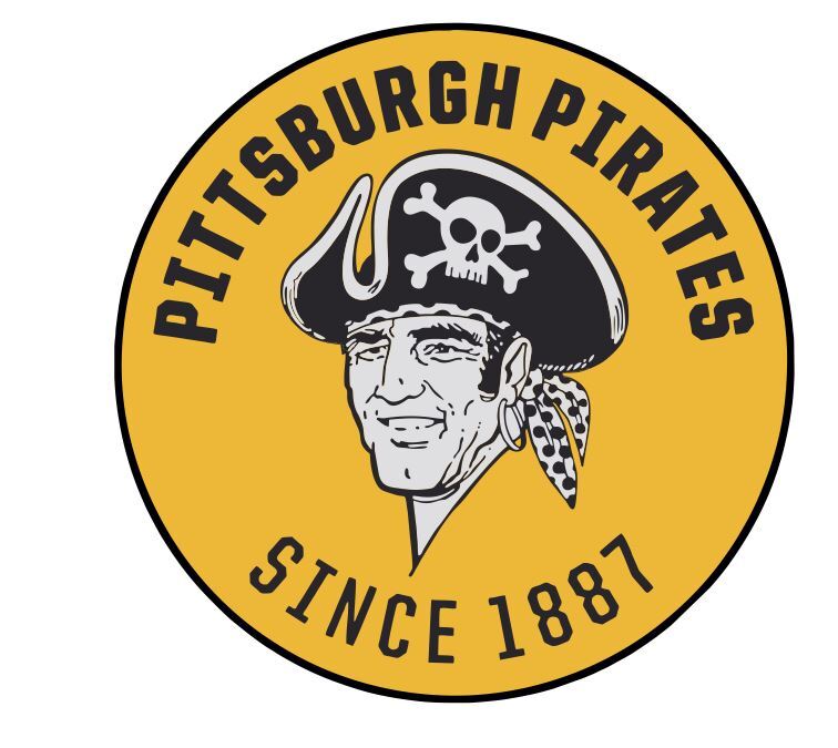Pittsburgh Pirates MLB Baseball Sticker Decal S435