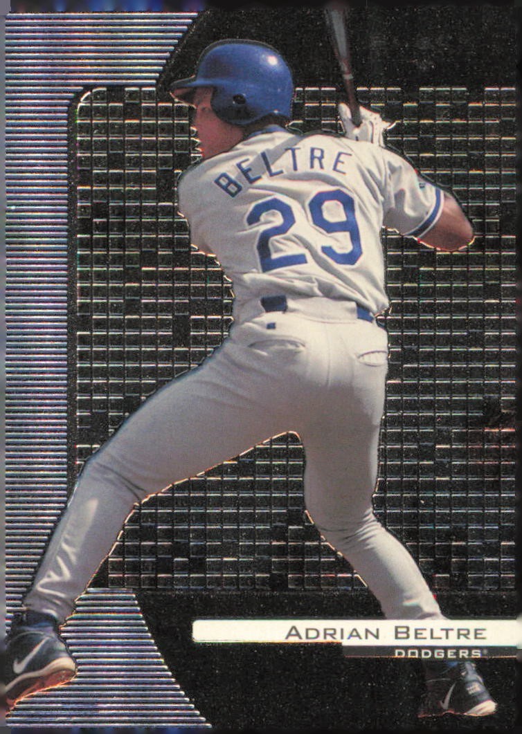 2000 Upper Deck Black Diamond #42 Adrian Beltre Los Angeles Dodgers