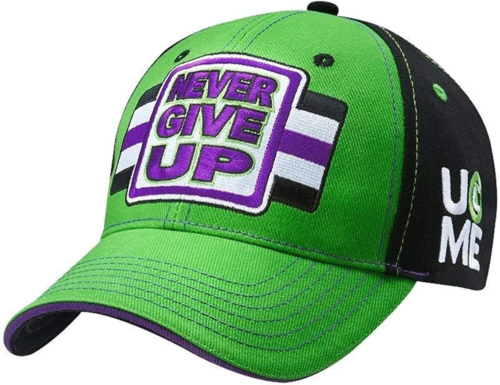 John Cena Cenation Respect Baseball Hat Multi Green