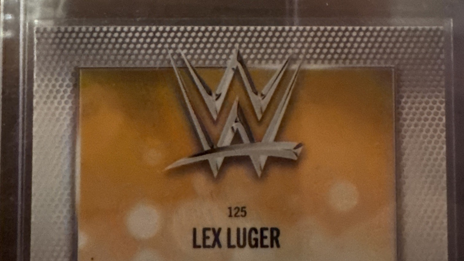2026 Topps Chrome WWE Logofractor Lex Luger Red Refractor 1/5 #125 🔥🔥