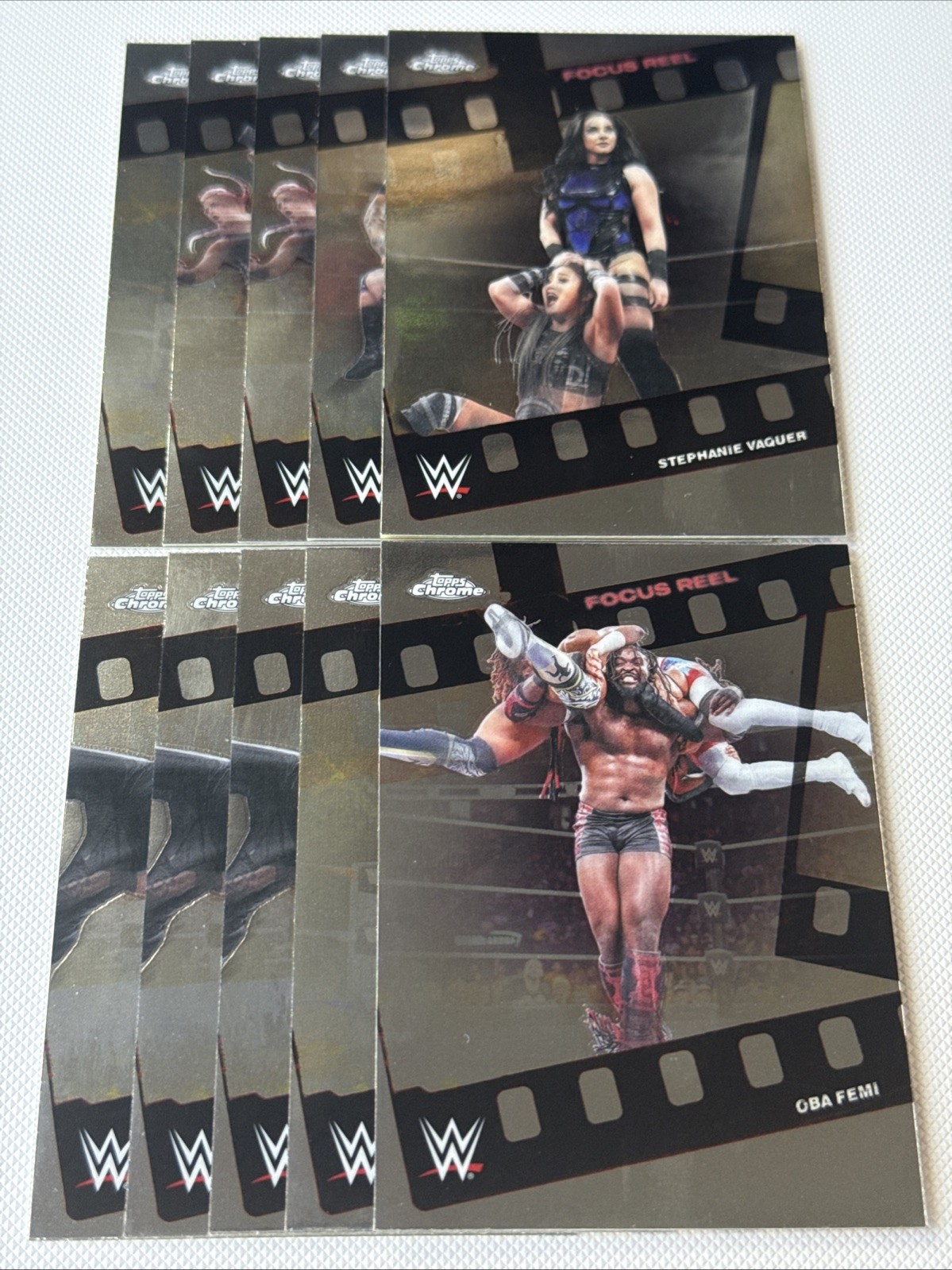 FOCUS REEL 2026 Topps Chrome WWE Wrestling Cards You Pick/Choose! READ*