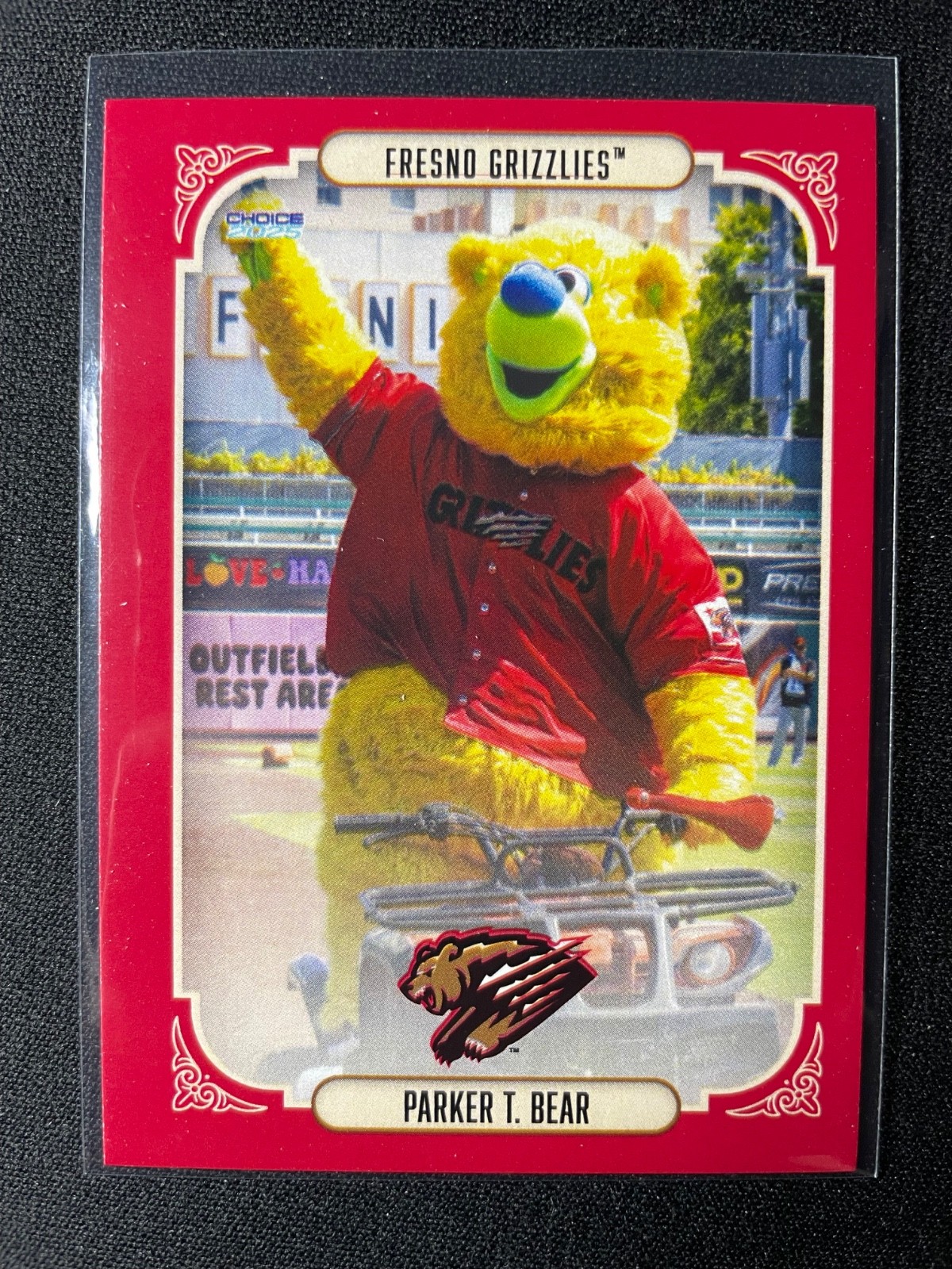 2025 Choice Fresno Grizzlies Team Set (Rockies) You Pick Free Shipping!!!