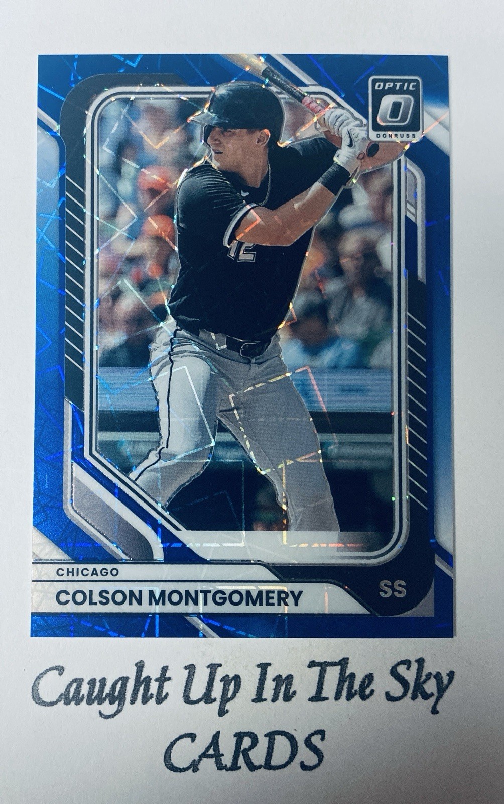 2026 Donruss Optic Blue Velocity Singles–Pick Your Card