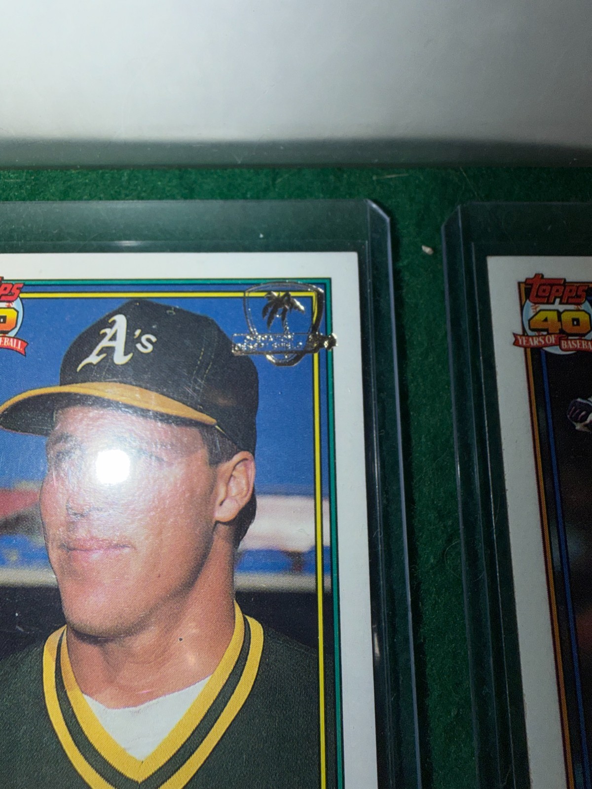 1991 Topps Desert Shield Baseball Cards U-pick