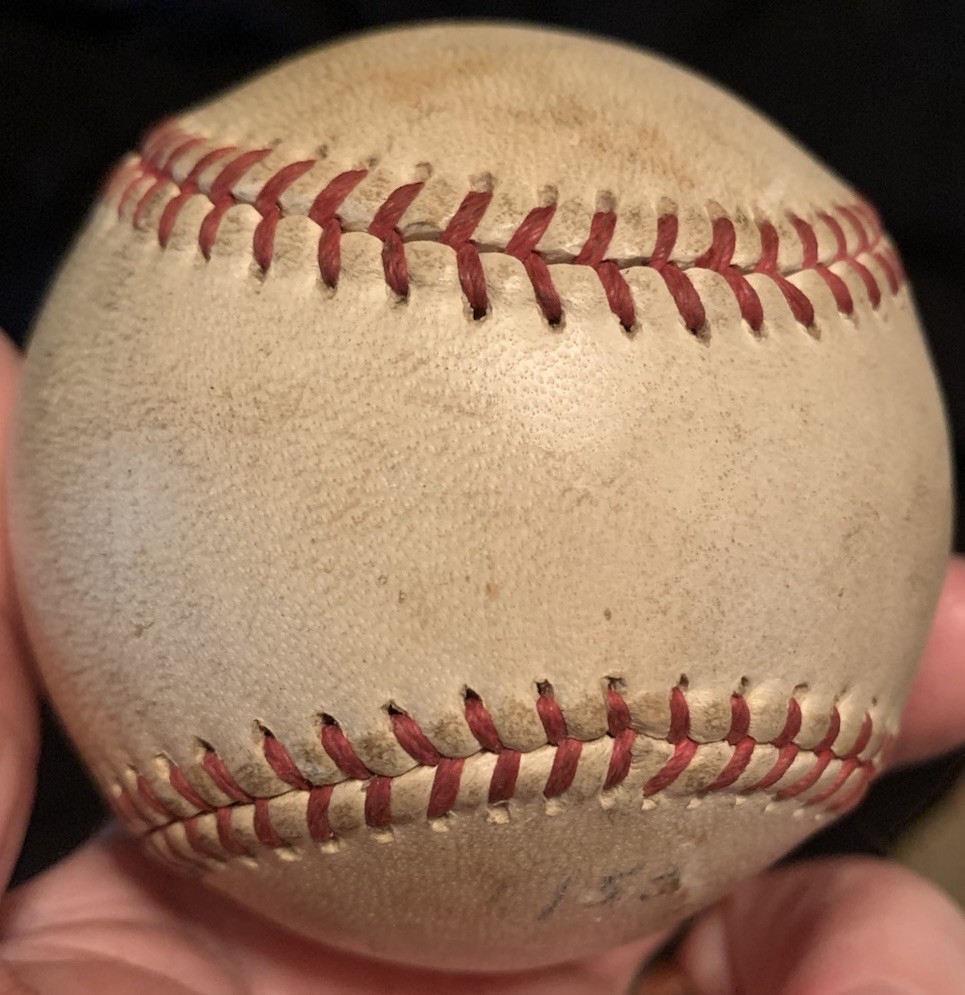 Vintage Baseball, Unknown Maker