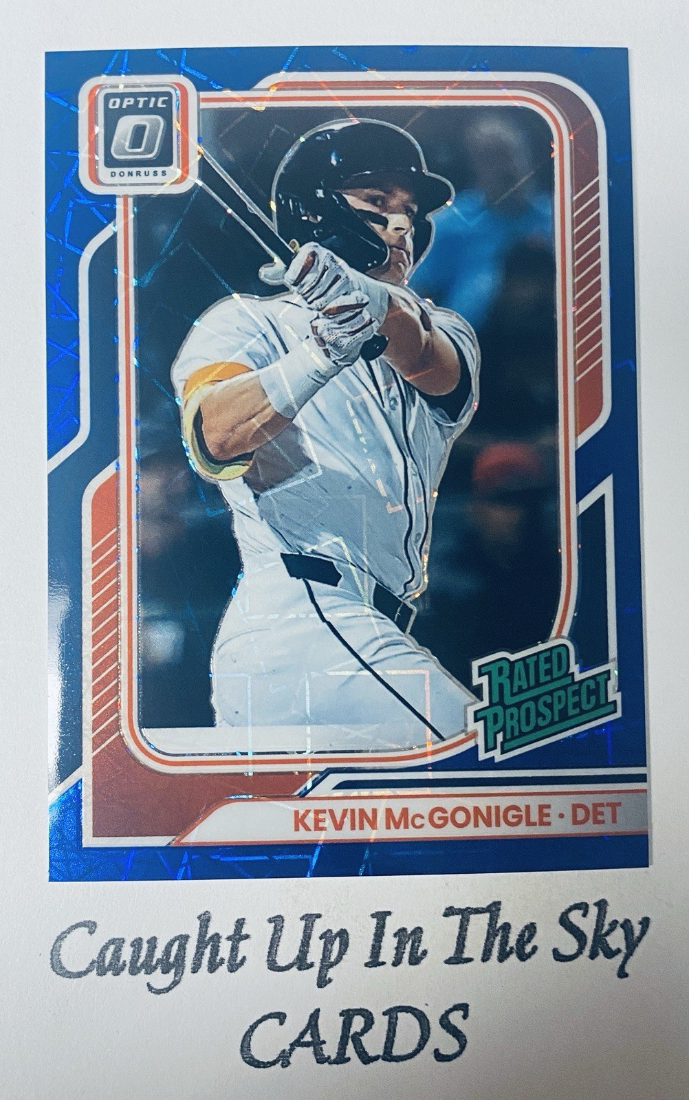 2026 Donruss Optic Blue Velocity Singles–Pick Your Card