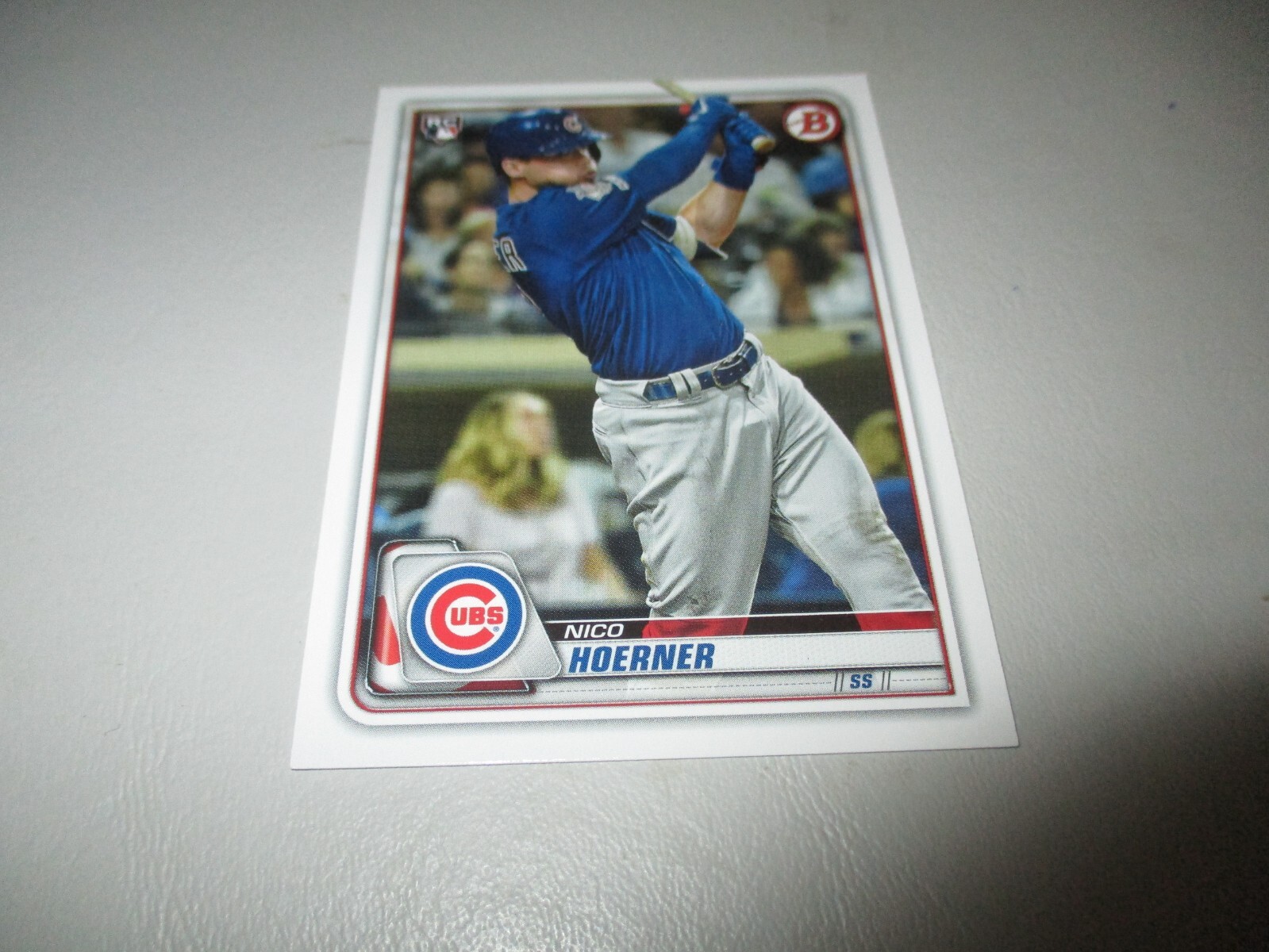 Nico Hoerner 2020 Bowman RC #72