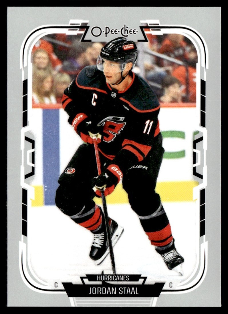 2025-26 O Pee Chee Base Jordan Staal Carolina Hurricanes #251
