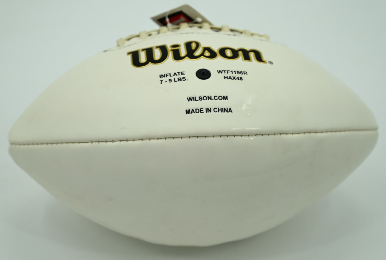 Wilson NCAA Autograph Official Full Size Football WTF1196R HAX48
