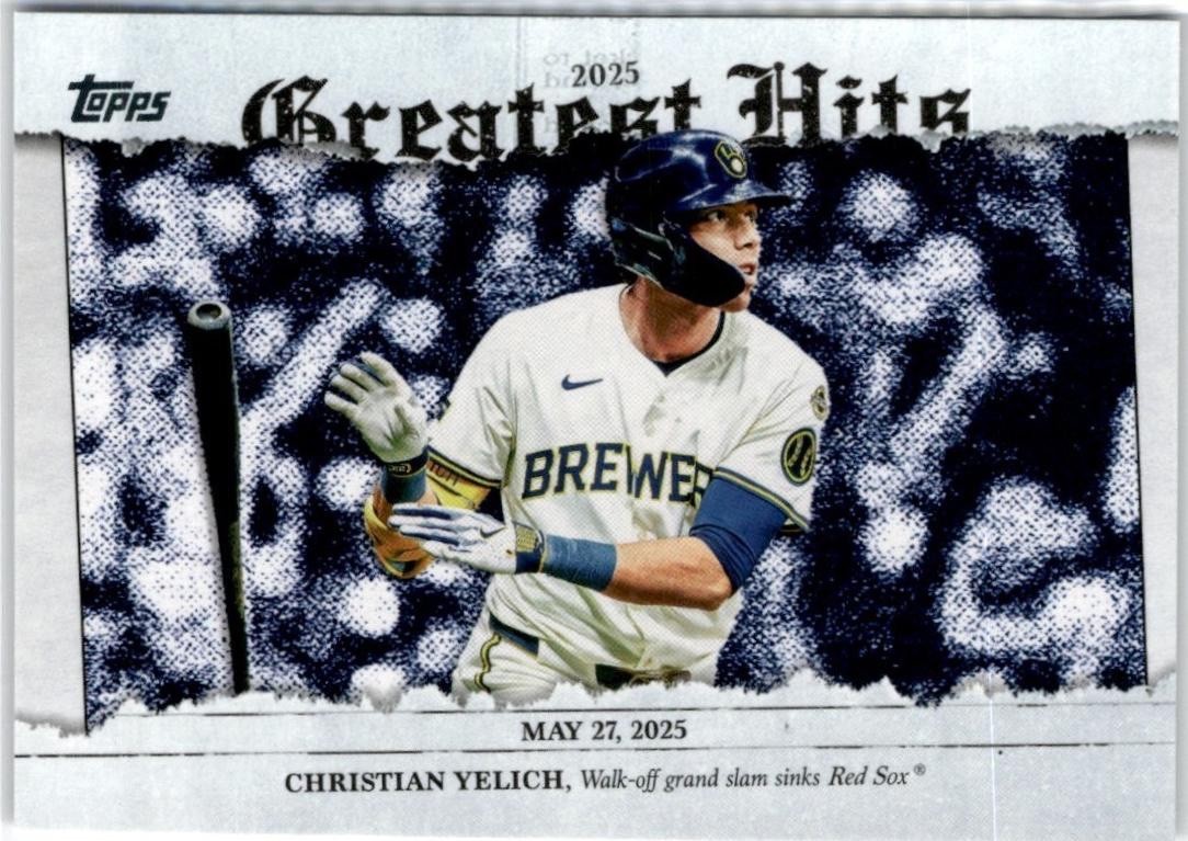 2026 Topps Series 1 Greatest Hits Inserts Complete Your Set