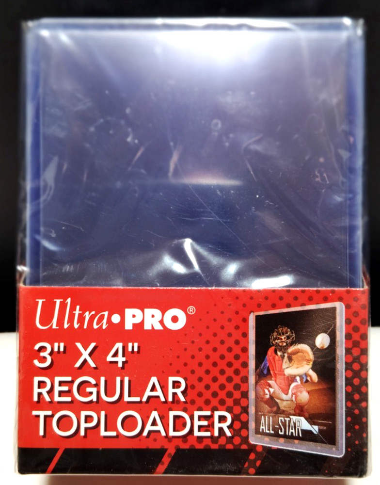Ultra PRO 81222 Regular Toploader 3×4 Lot of 7 Packs 200 Count New Sealed