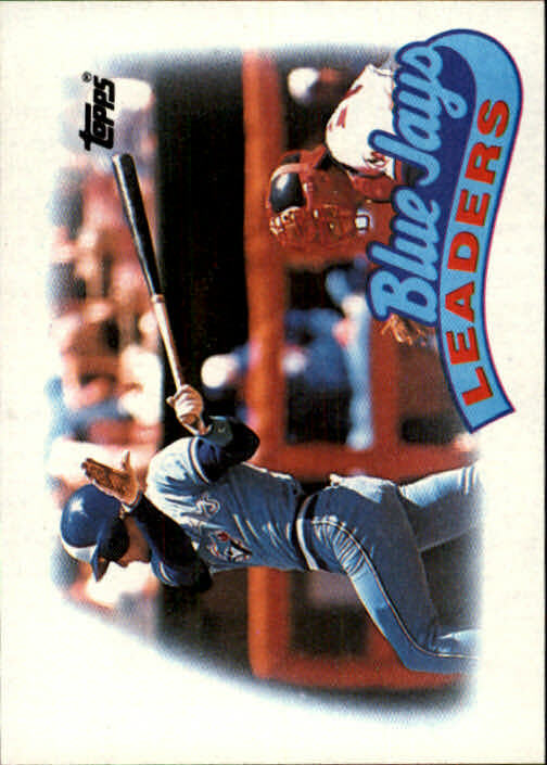 A0415- 1989 Topps Baseball Cards 201-400 +Rookies -You Pick- 10+ FREE US SHIP