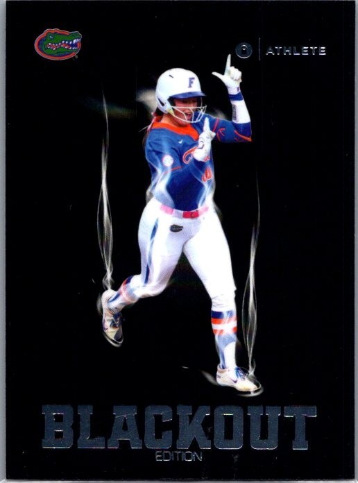 2026 ONIT Athlete NIL Florida Softball #BL-3 Ava Brown Blackout Silver