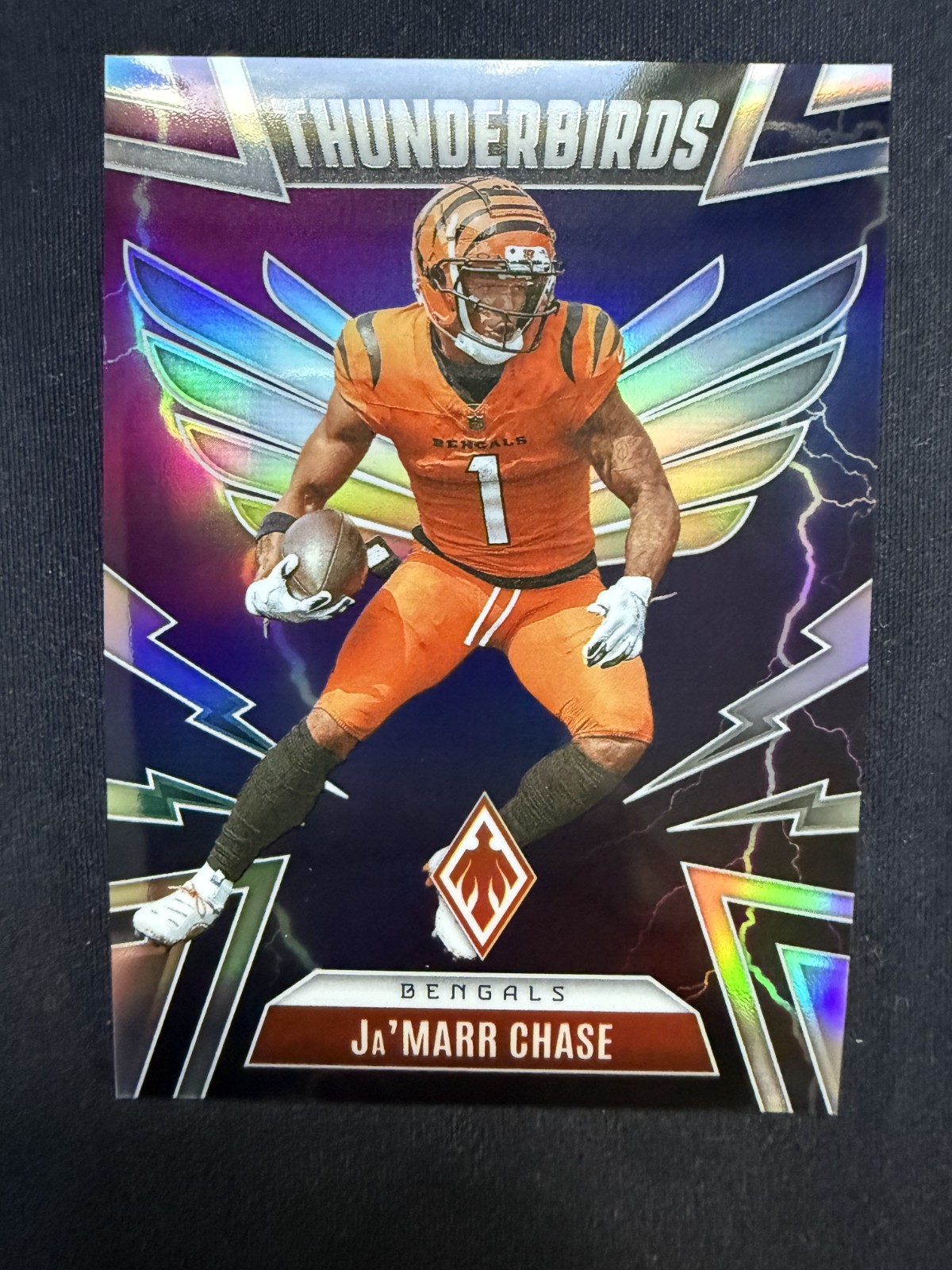 2025 Panini Phoenix – Thunderbirds Ja’Marr Chase #11 Bengals