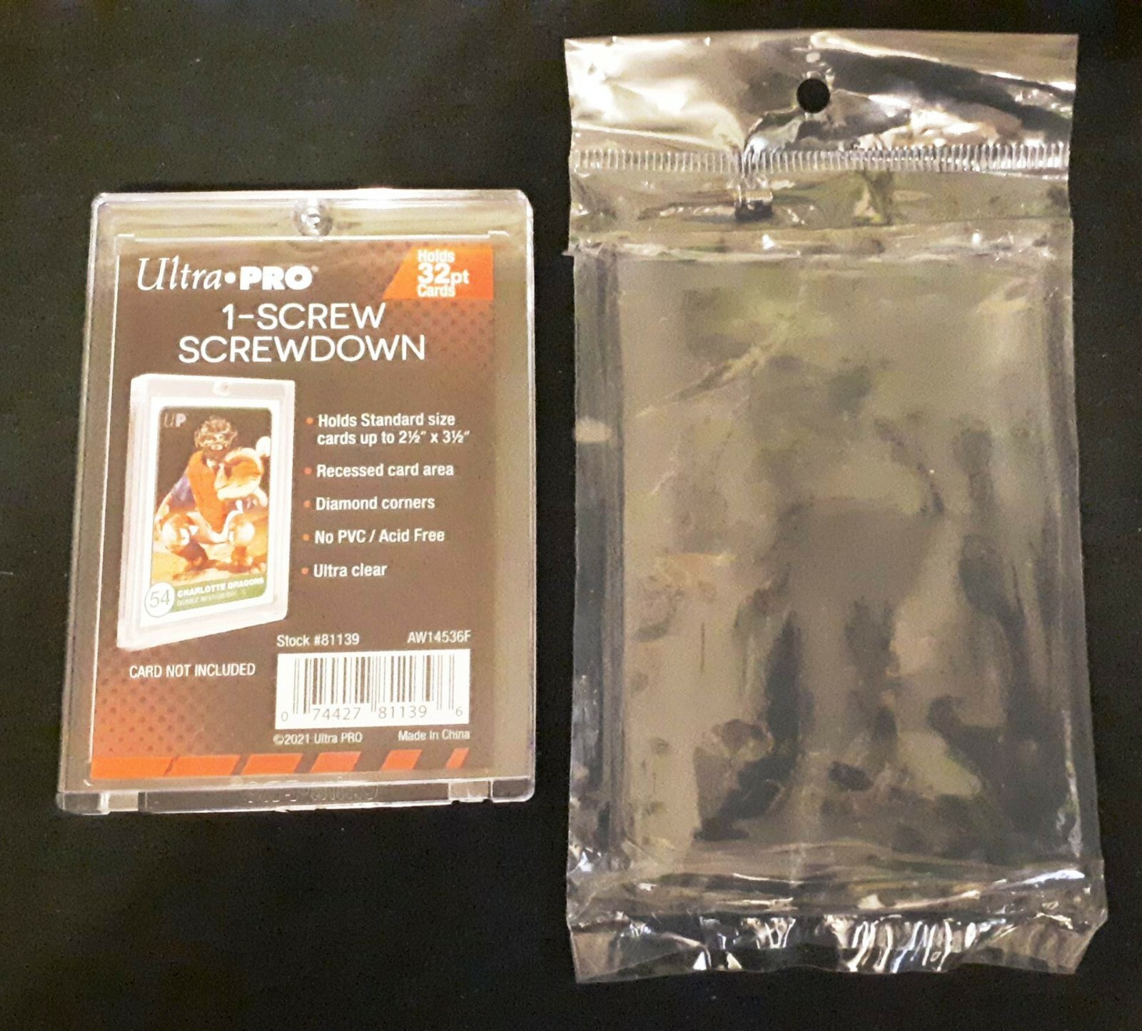 Ultra PRO One Screw Screwdown 32PT, Sealed, MINT!