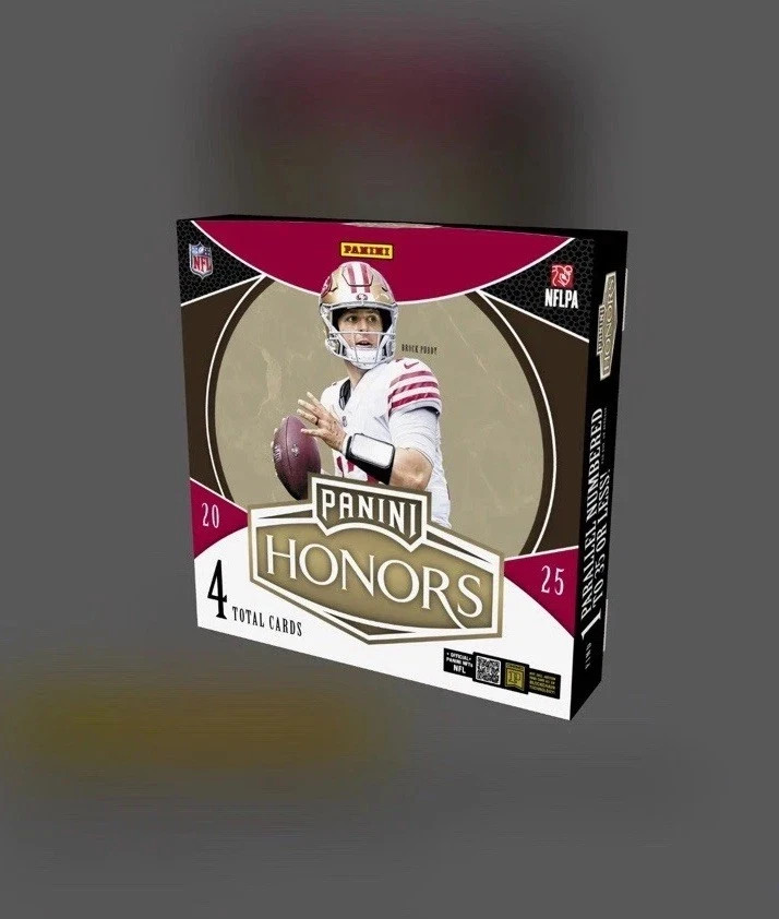 2025 Panini Honors Football Hobby Box