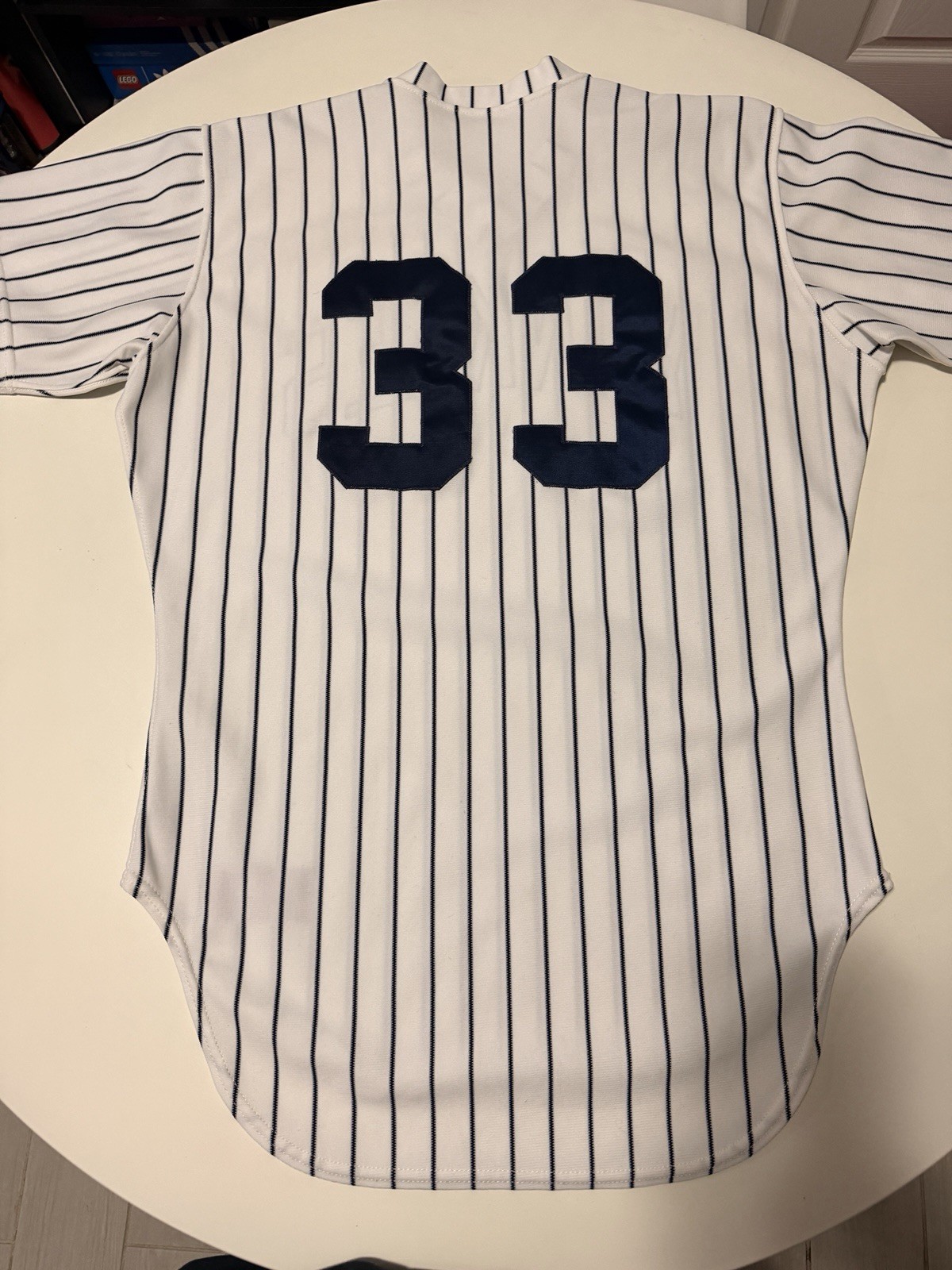 Rawlings MILB New York Yankees Pullover #33 jersey 44 Large