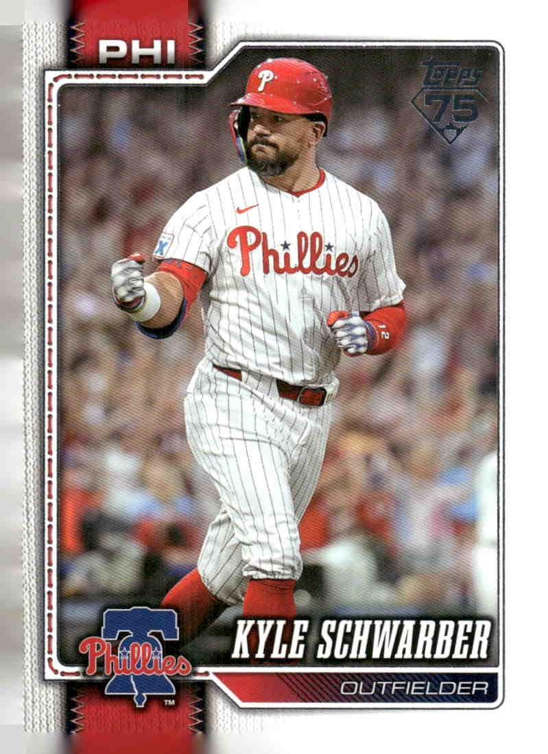 2026 Topps #650 Kyle Schwarber