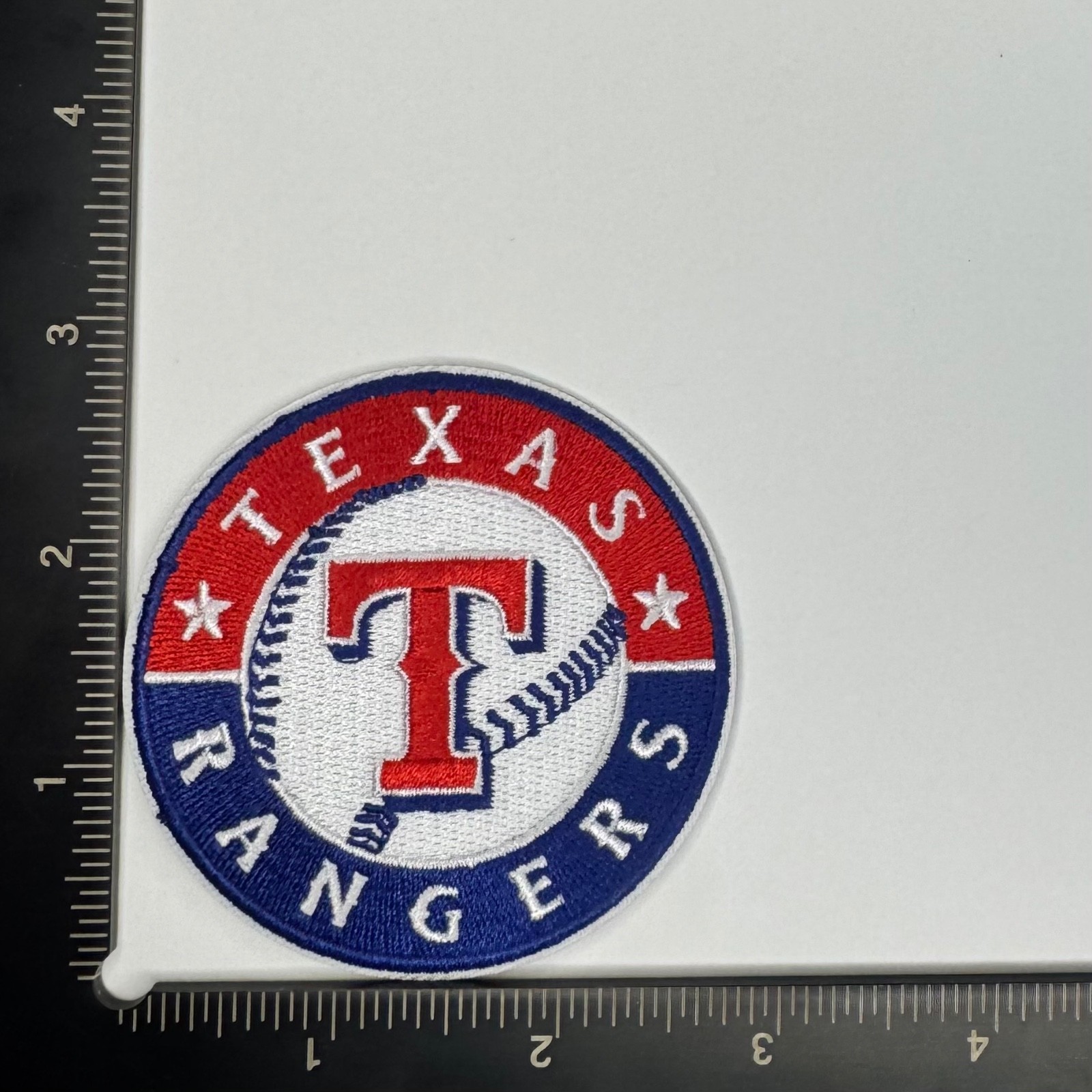 Texas Rangers Iron /Sew On Embroidered Patch