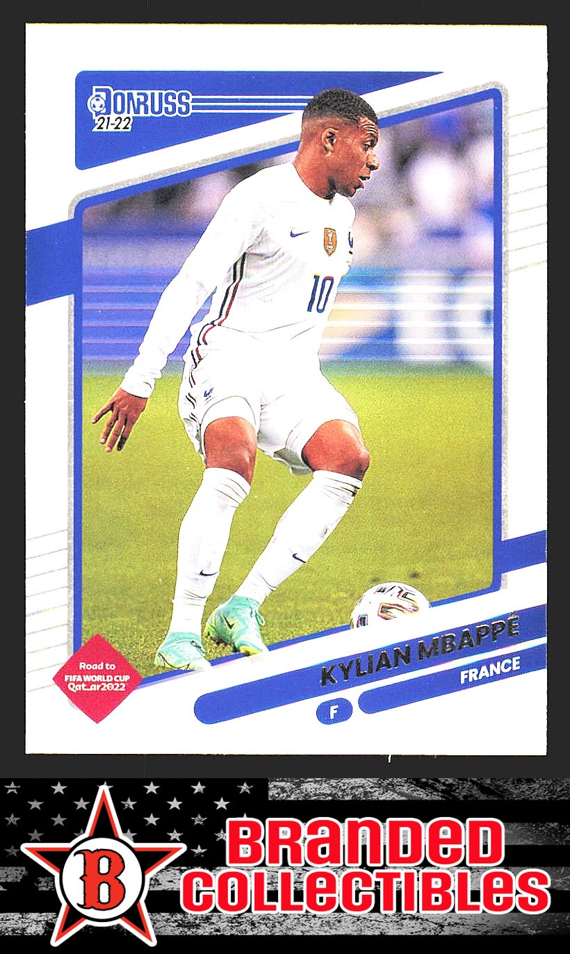 Kylian Mbappé 2021-22 Donruss #60 France