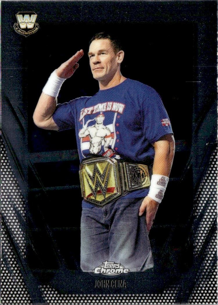 2026 Topps Chrome WWE John Cena Legend #2