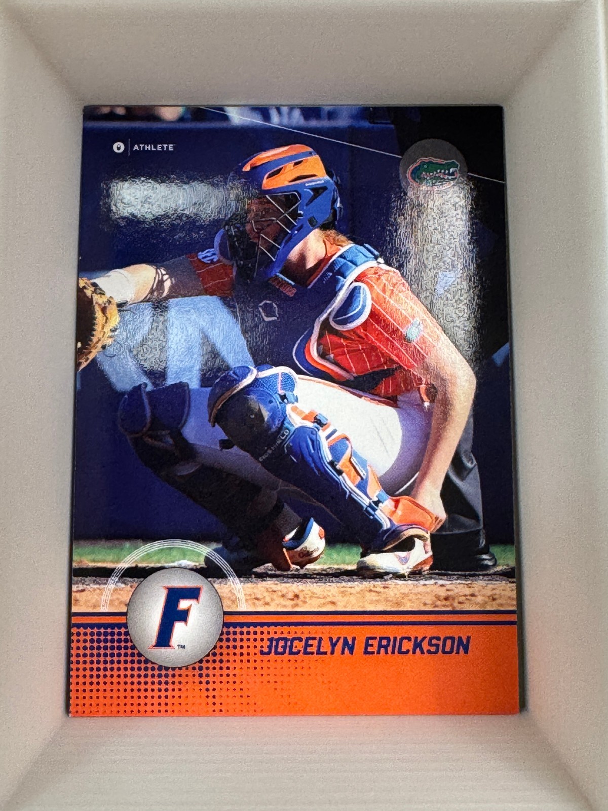 2025 Florida Gators Softball Onit Trading Card Base Parallel Inserts