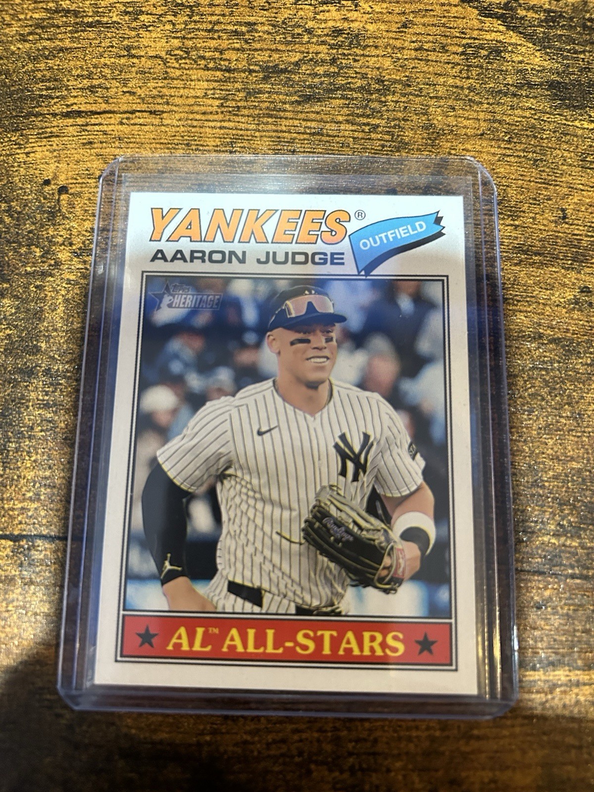 2026 Topps Heritage ⭐AL All-Stars⭐ #10 Aaron Judge – New York Yankees