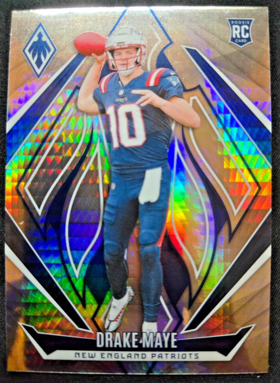 2024 Panini Phoenix – Rookies Drake Maye #179 Hyper (RC)