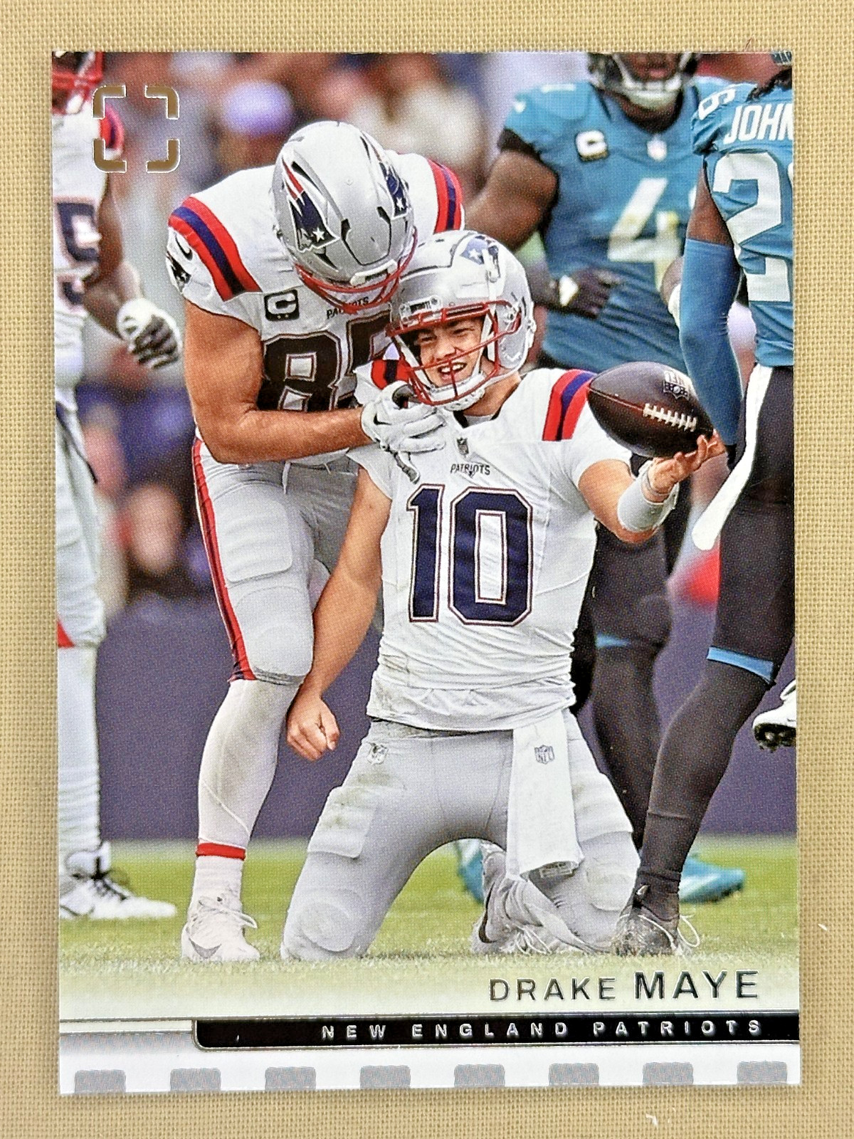 2025 Panini Photogenic Drake Maye – New England Patriots #7