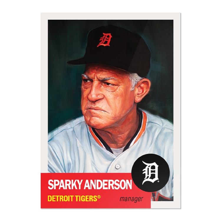 2024 Topps Living Set 738 Sparky Anderson – Free Shipping Always!