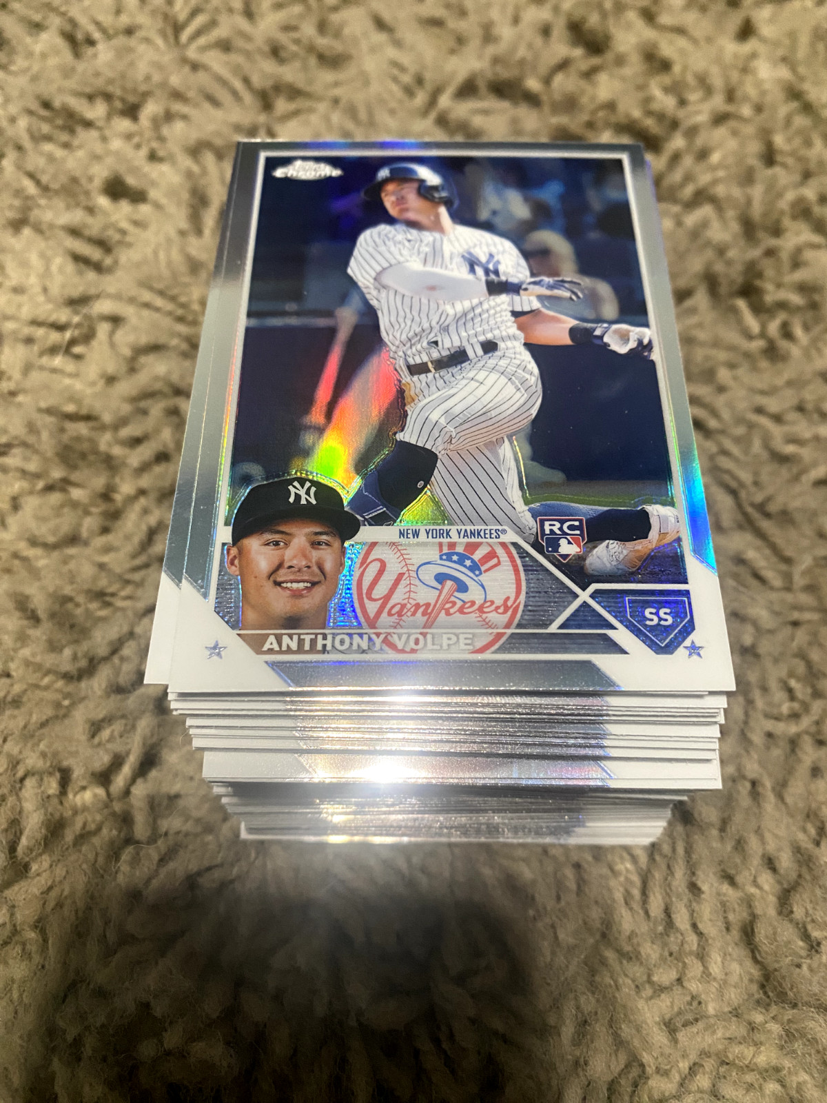 2023 Topps Chrome – Refractor, Pink, Sepia, Prizm, XFractor, – Complete Your Set