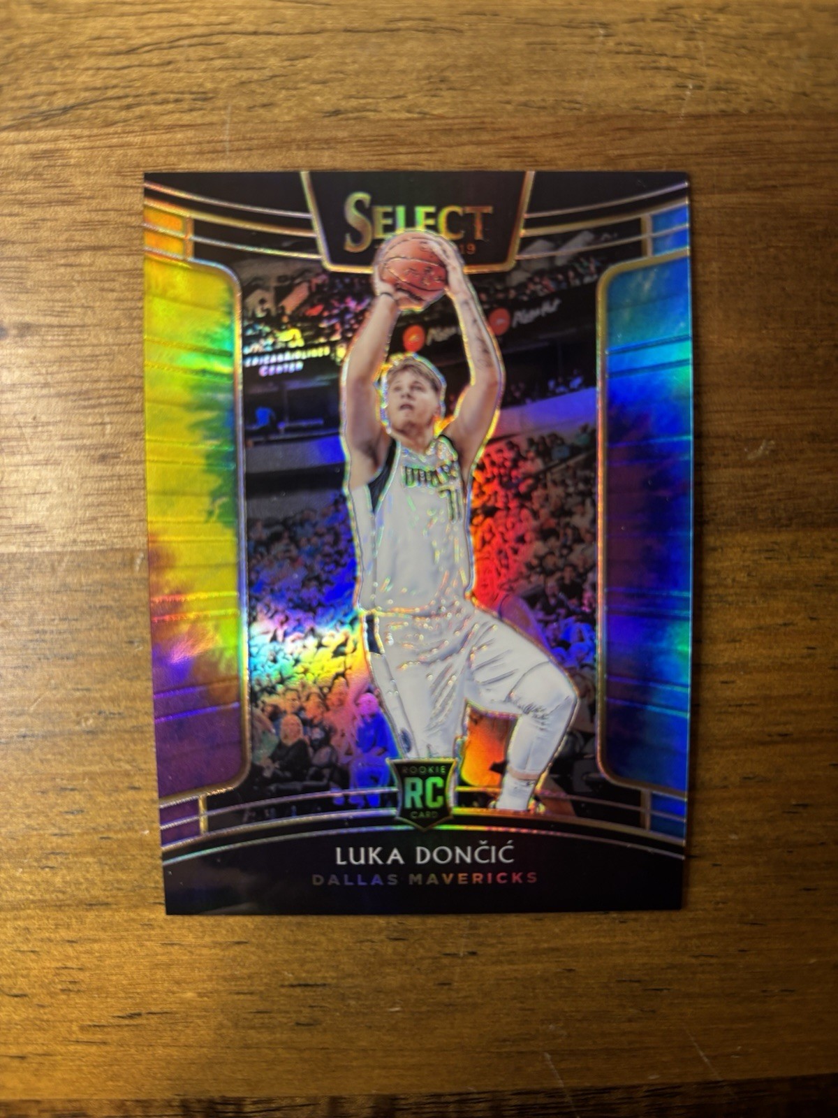 2018-19 Select Luka Doncic Rookie Tie-Dye /25 – Mavs RC – Fresh Pull May 2026