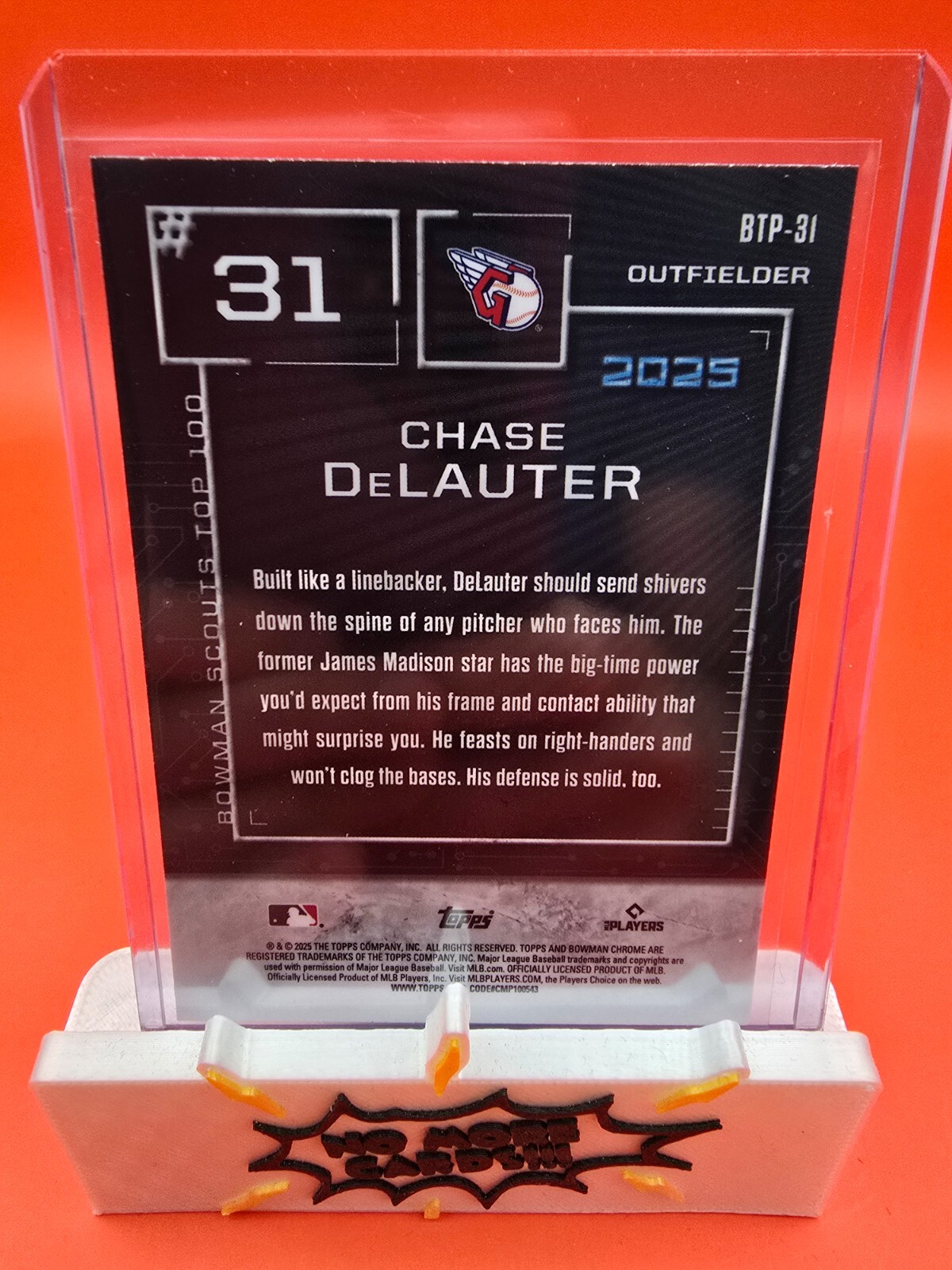 2025 Bowman Top 100 Chase DeLauter
