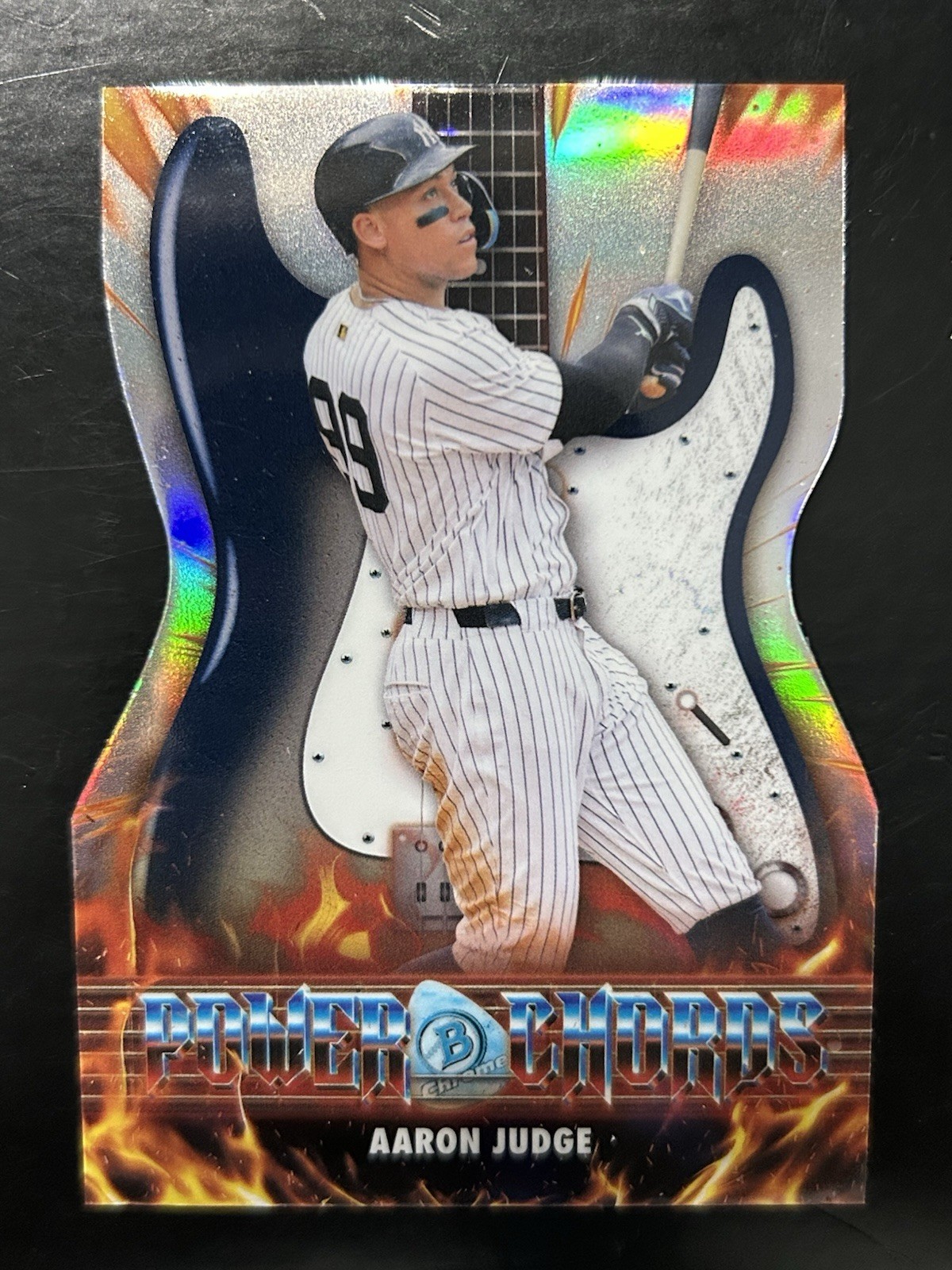 2026 Bowman Aaron Judge Power Chords New York Yankees #PC-1