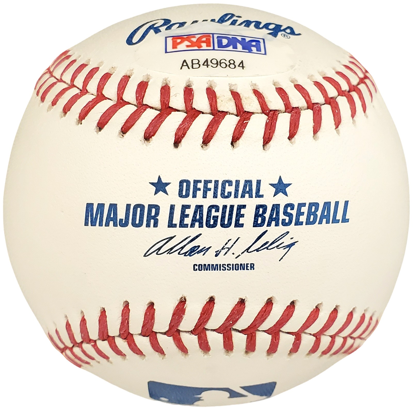 Stephen Piscotty Signed Official MLB Baseball Cardinals, A’s PSA/DNA