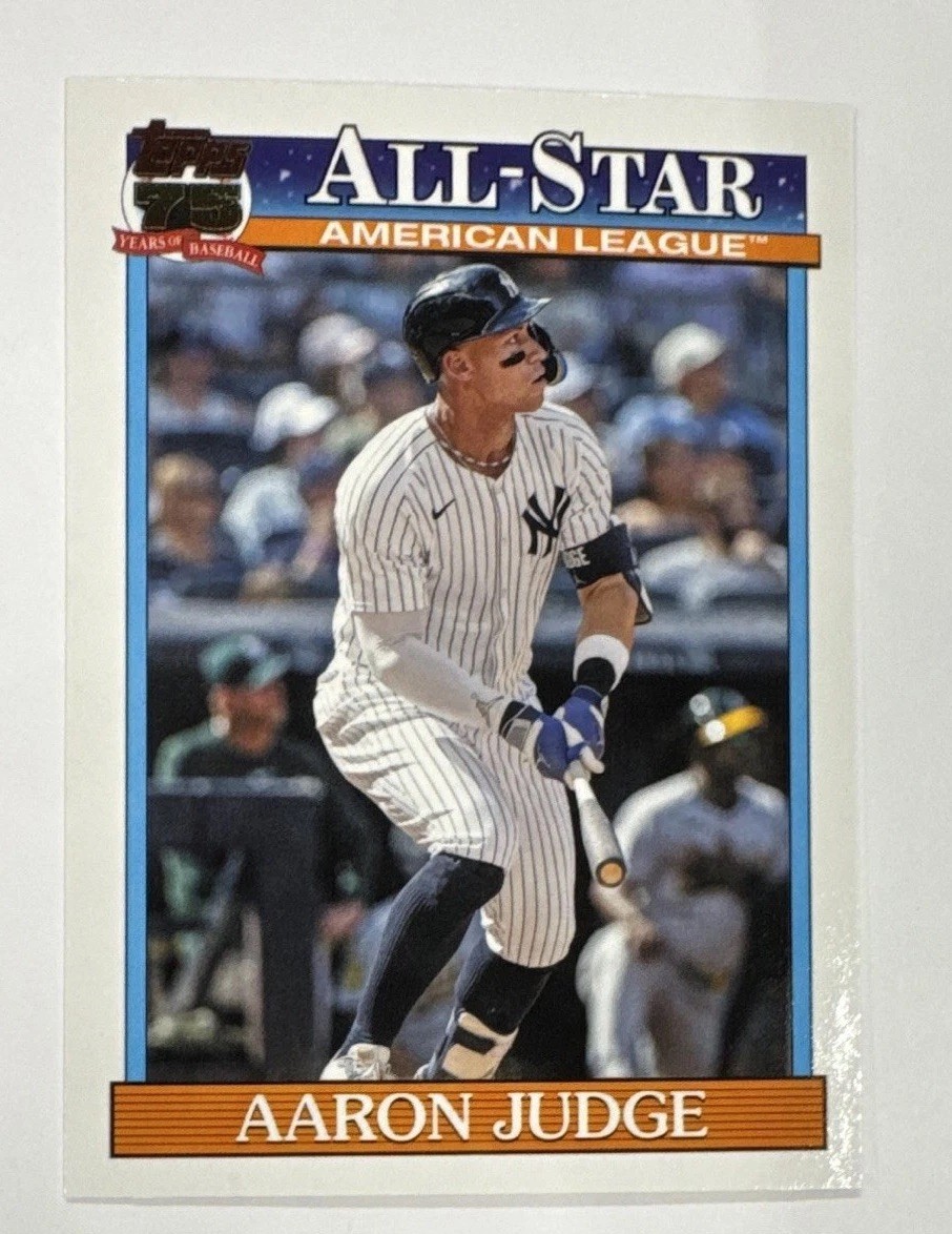 AARON JUDGE ‘1991 All-Stars’ 26’ Topps Series 2 #91AS-1 – NY Yankees