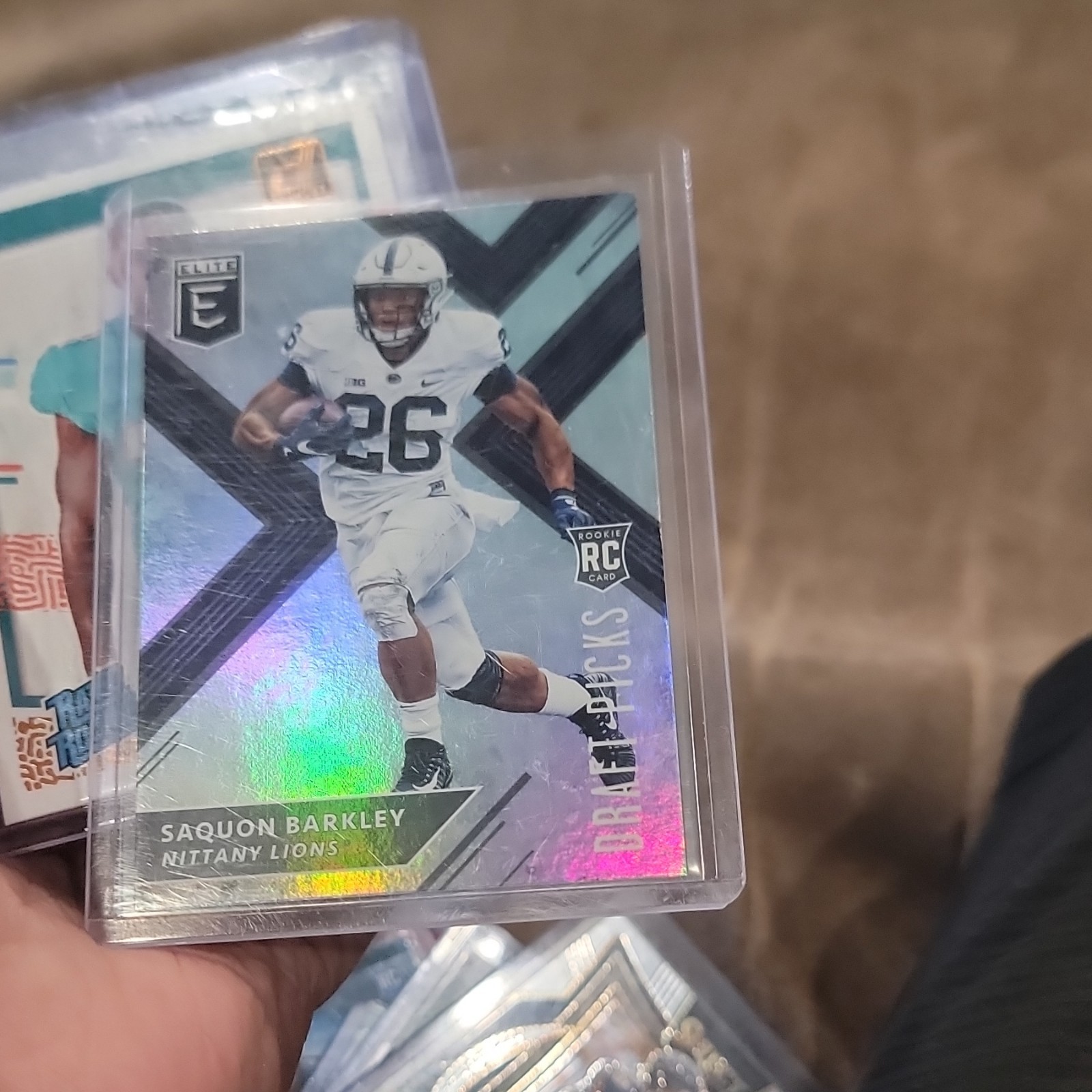 Panini Topps Select Optic NFL Rookie Insert Card Lot Elliott Higgins Lawrence