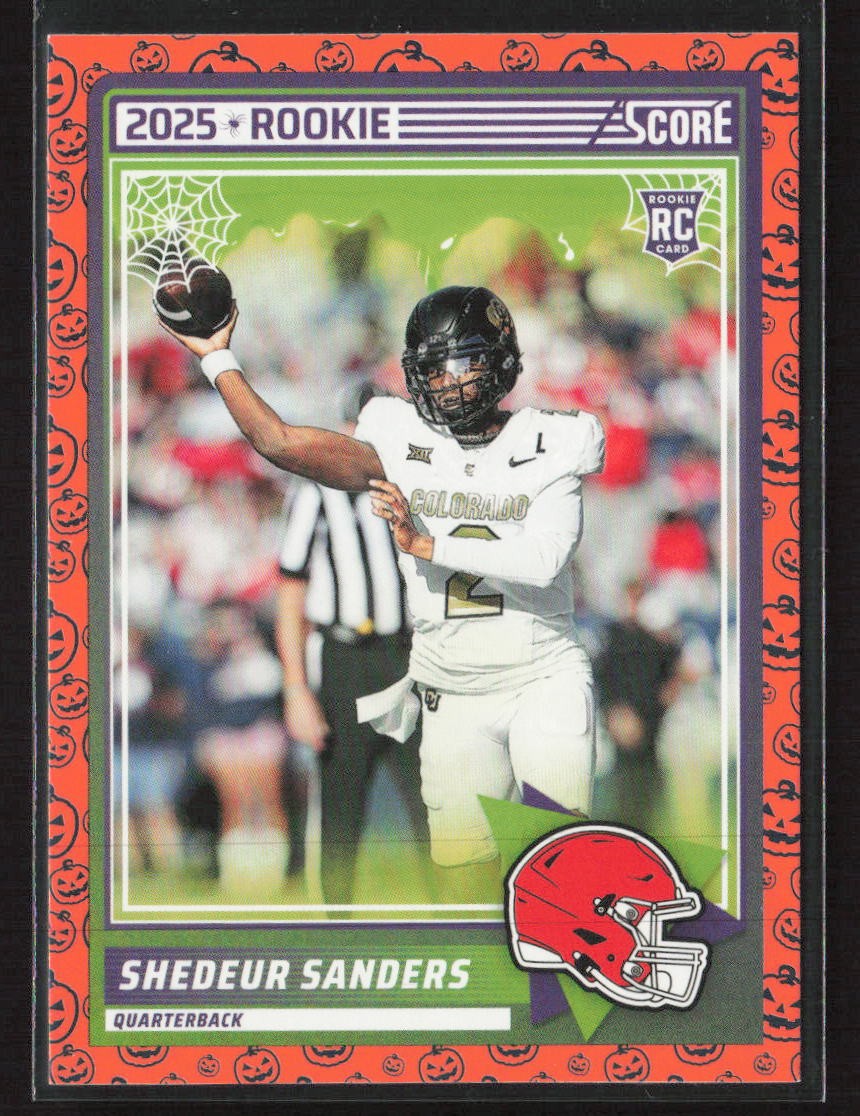 Shedeur Sanders 2025 Score-A-Treat #15 Rookie Cleveland Browns