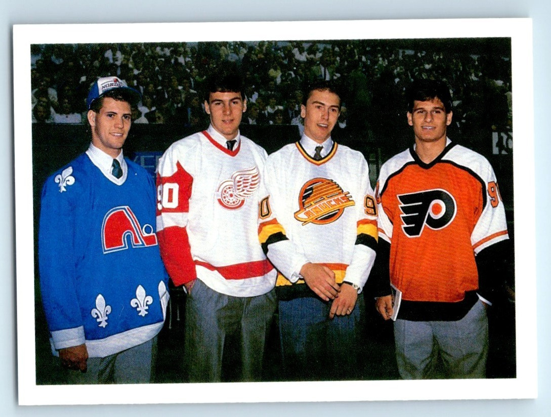 1990-91 UPPER DECK HOCKEY BASE & YOUNG GUNS CARDS #351-550 – TAKE YOUR PICK!