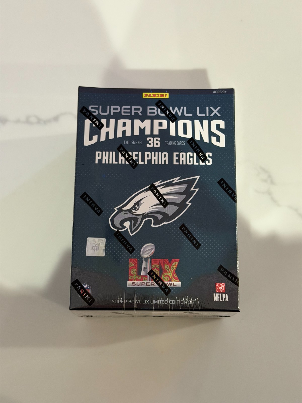 2024 Panini NFL Super Bowl Champions Philadelphia Eagles 36 Card Box