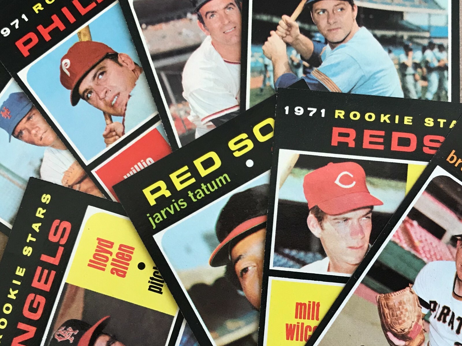 1971 Topps STARS/COMMONS, (EX/EXMT, #1 – #752) NEW LISTING 923-3